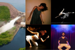 Artistas dançam contra 'afogamento de rio' no Mato Grosso