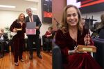 Cissa Guimarães recebe Prêmio EMERJ Mulheres do Ano 2025