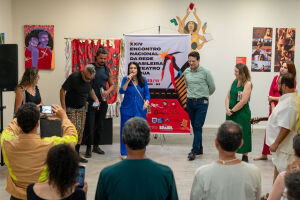 Rede Brasileira de Teatro de Rua celebra retomada na Capital de MS 