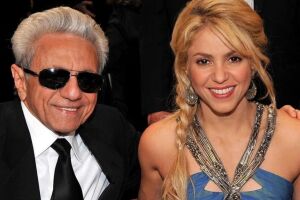 Shakira explica como not&iacute;cia sobre o pai mudou bastidores de show no Rio de Janeiro
