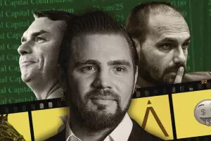 Extratos provam repasses milion&aacute;rios de Vorcaro aos Bolsonaros para o 'filme'