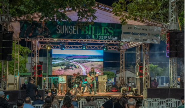 Com R$ 420 mil, Instituto realiza Festival de Blues em Rio Verde de MT