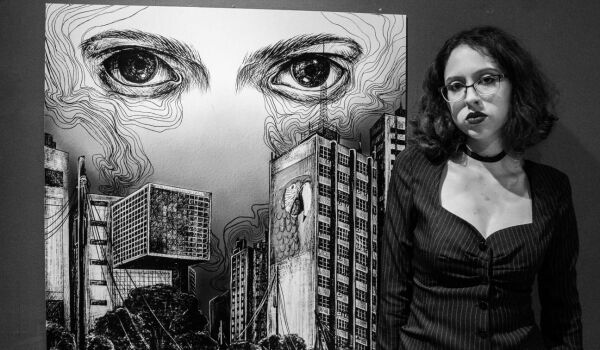 Exposição "O Tempo Quando Olho" terá vernissage em Dourados (MS)