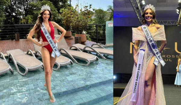 Eleita Miss Universe MS, moradora de MT defende t&iacute;tulo: 'O concurso &eacute; democr&aacute;tico'