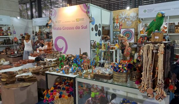 Artesanato sul-mato-grossense participa de feira nacional em Bras&iacute;lia