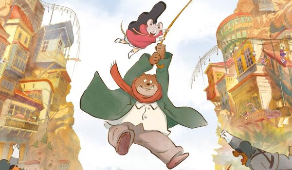 Pires do Rio tem sess&otilde;es gratuitas de 'A Viagem de Ernesto e Celestine'