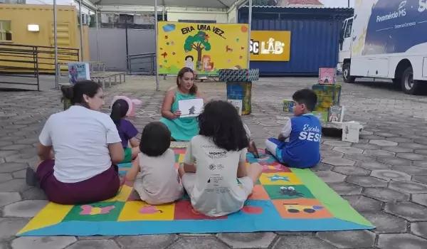 'Sexta &eacute; Dia de Hist&oacute;ria' promove atividades gratuitas ao p&uacute;blico infantil