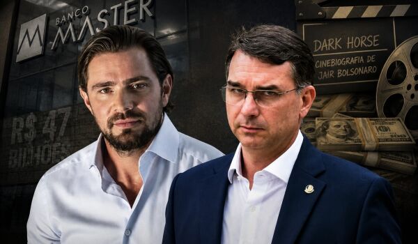 Fl&aacute;vio negociou R$ 134 milh&otilde;es com Vorcaro para filme de Bolsonaro (&aacute;udio)