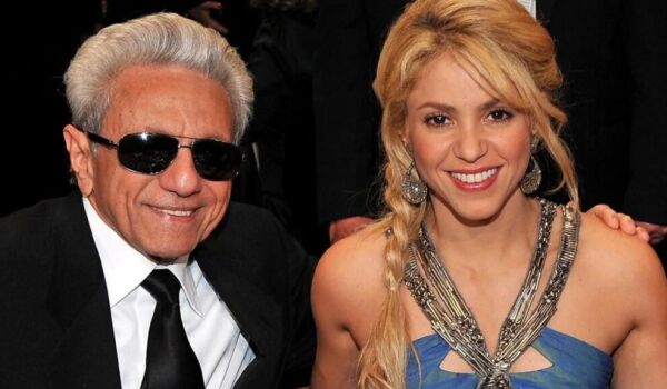 Shakira explica como not&iacute;cia sobre o pai mudou bastidores de show no Rio de Janeiro