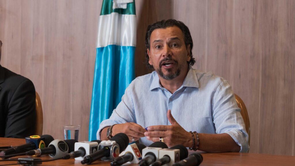 Marcelo Miranda, chefe da Setescc. Foto: @teroqueiroz | @teatrinetv 