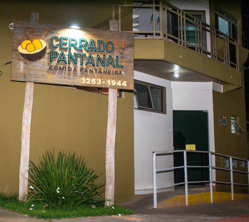 (3.jun.23) - Restaurante abriu as portas na Rua Abrão Júlio Rahe, 2028, em Campo Grande (MS). Foto: Tero  Queiroz | TeatrineTV 