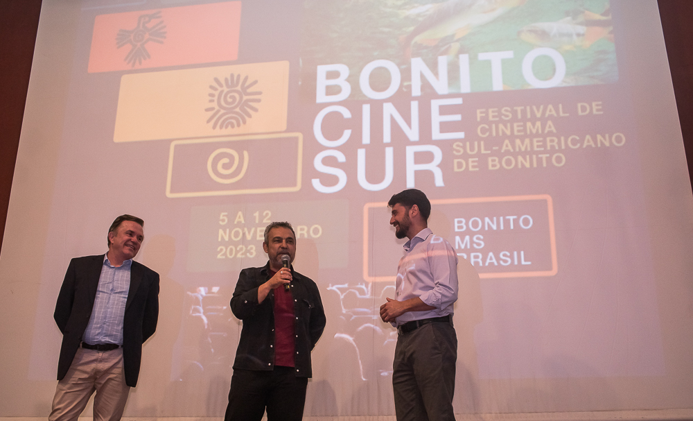 Nilson espera que o Festival seja referência do cinema sul-americano. Foto: Tero Queiroz