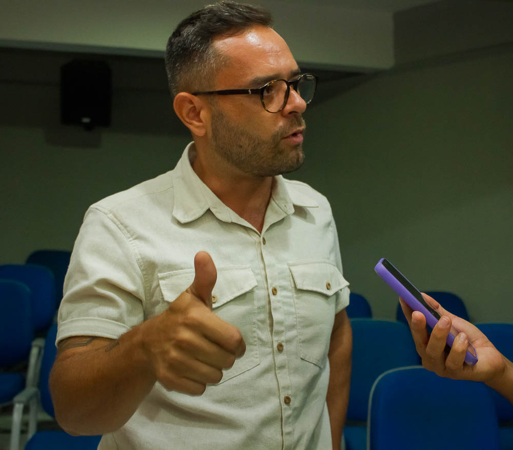 (27.out.23) - João Henrique dos Santos espera que a 4ª Conferência de Cultura inclua agentes culturais negligenciados pelo Estado Brasileiro. Foto: Tero Queiroz