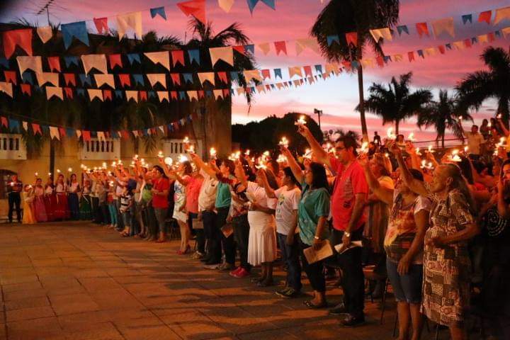 O Festival do Toro Candil é manifestação genuinamente da cultura popular na fronteira Brasil-Paraguai. Foto: Luiz Irala