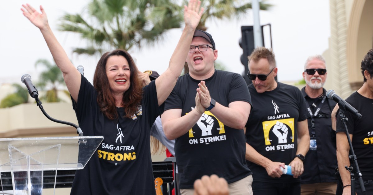 Screen Actors Guild chega a um acordo com estúdios de Hollywood. (Foto de David Livingston/Getty Images)