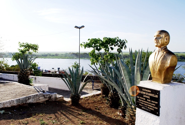 Mirante João Leme de Barcelos. Foto: Arquivo