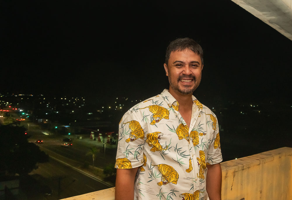 (28.nov.23) - Alexandre Sogab, servidor público à frente do Museu da Imagem e do Som de Mato Grosso do Sul. Foto: Tero Queiroz