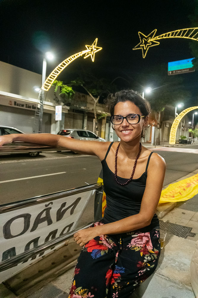 (15.dez.23) - Nair ao fim do protesto na Rua 14 de Julho em Campo Grande (MS). Foto: Tero Queiroz 