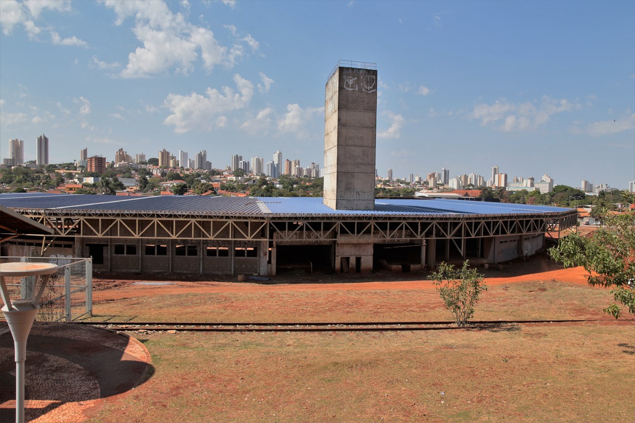 O centro de Belas Artes no Centro de Campo Grande (MS). Foto: Denilson Secreta