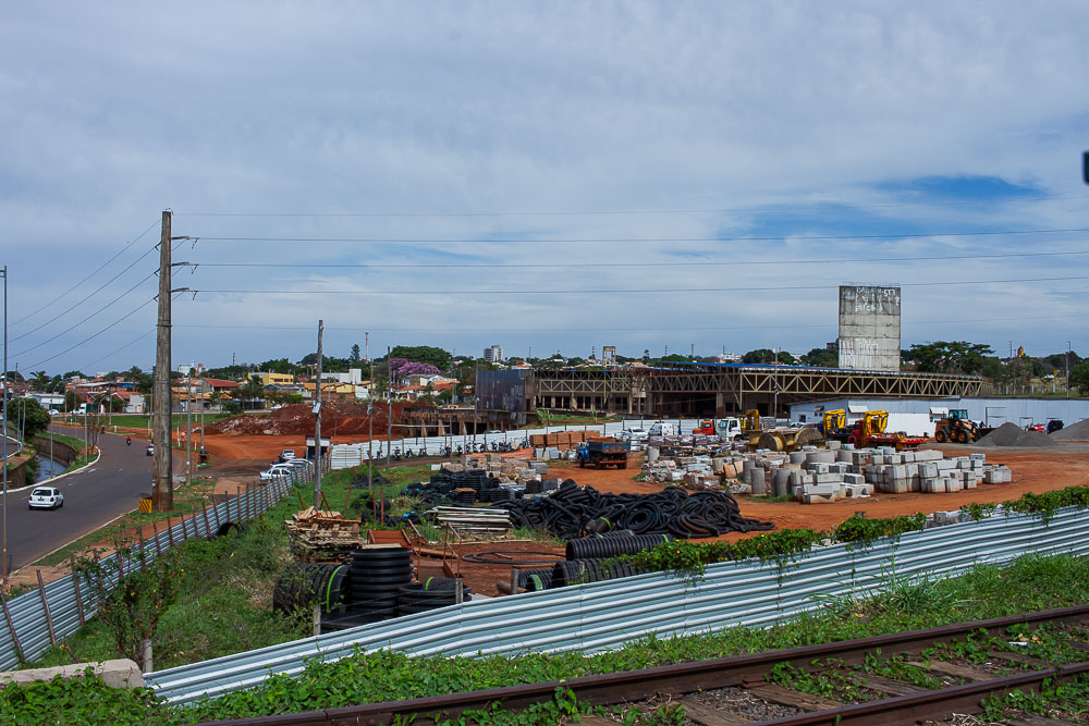 O Centro de Belas Artes de Campo Grande (MS). Foto: Tero Queiroz