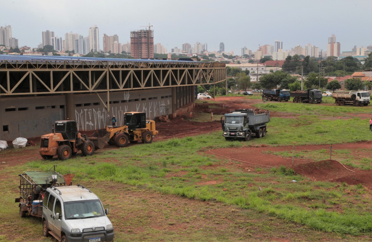 Justiça ordenou paralisação da obra, de novo. Foto: Arquivo