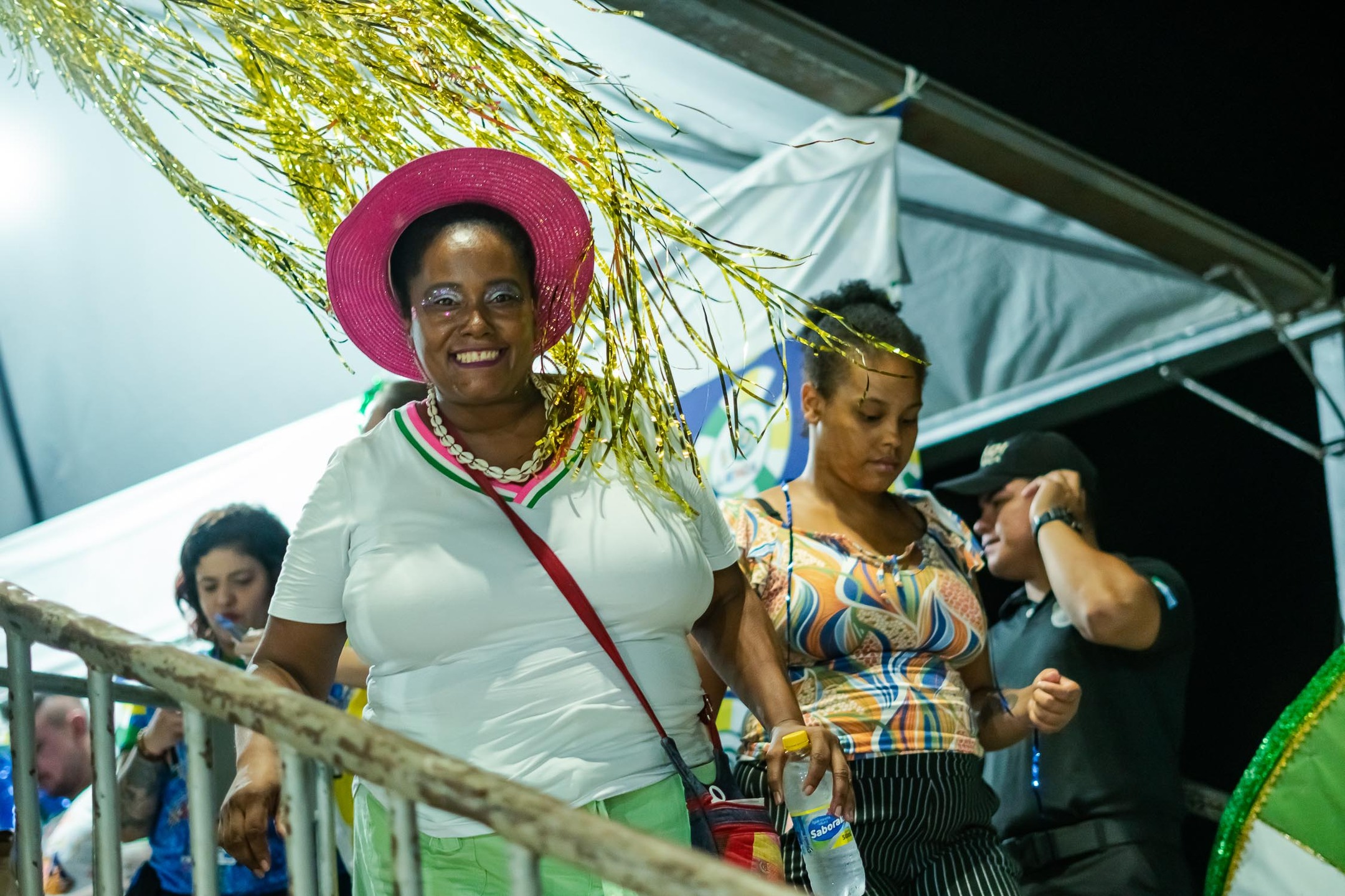 (12.fev.24) - Coordenadora do Fórum de Cultura, Romilda Pizani, no Carnaval de Campo Grande. Foto: Tero Queiroz 