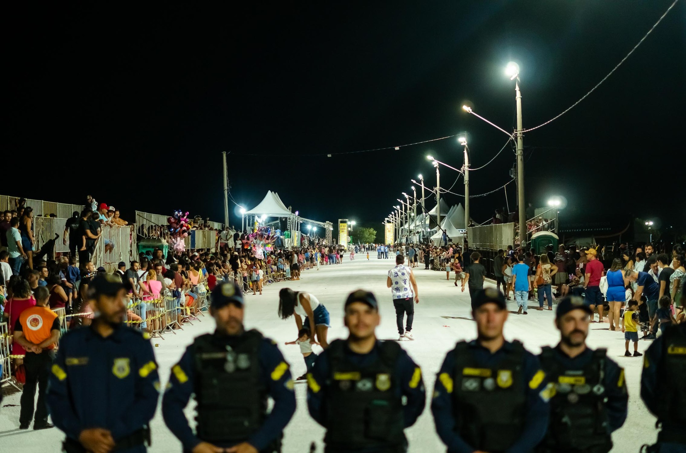 (12.fev.24) - Sambódromo do Carnaval de Campo Grande (MS). Foto: Tero Queiroz 