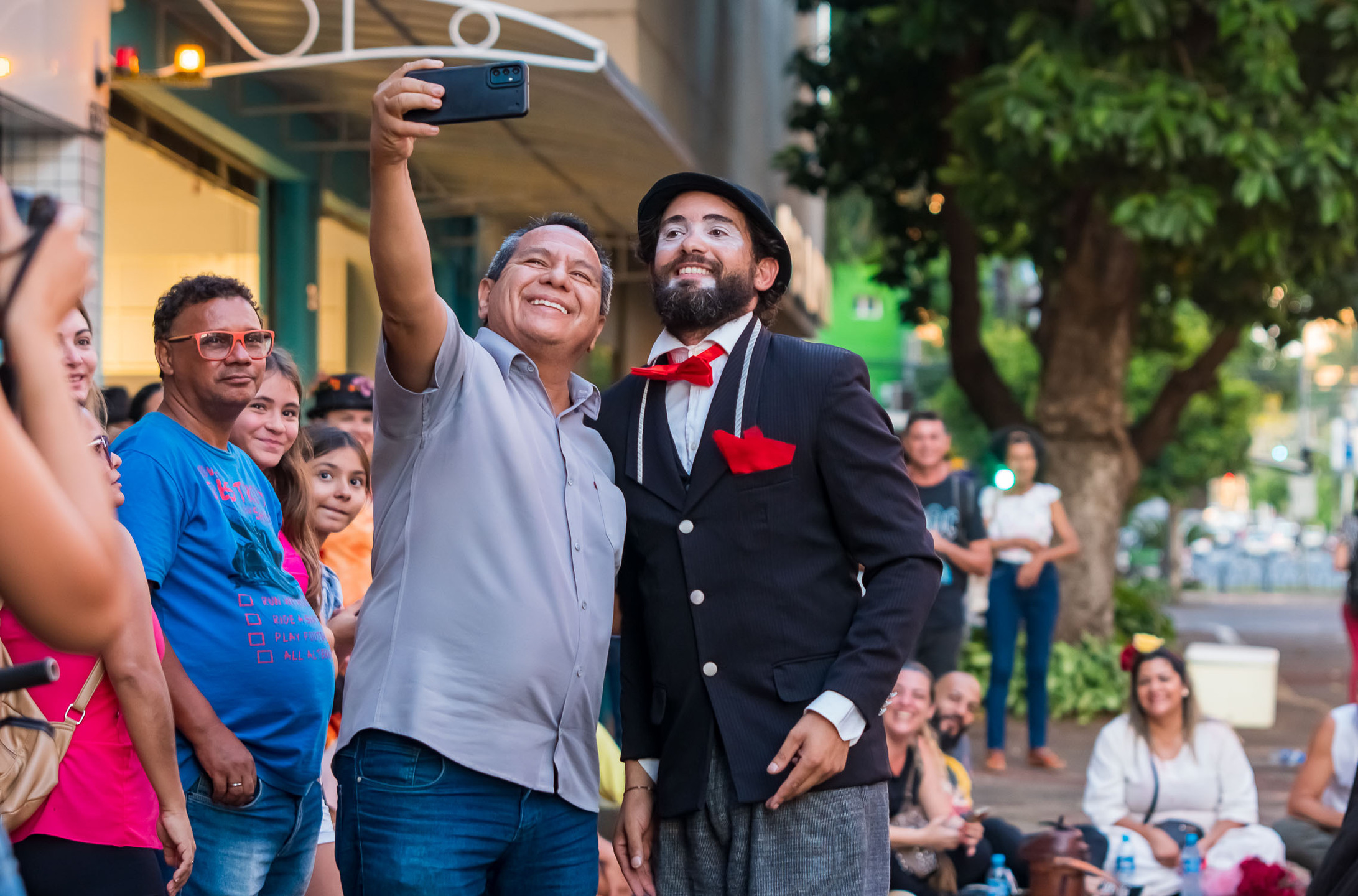 Artista considera que a arte circense tem conquistado cada vez mais espaço na agenda pública. Foto: Tero Queiroz 