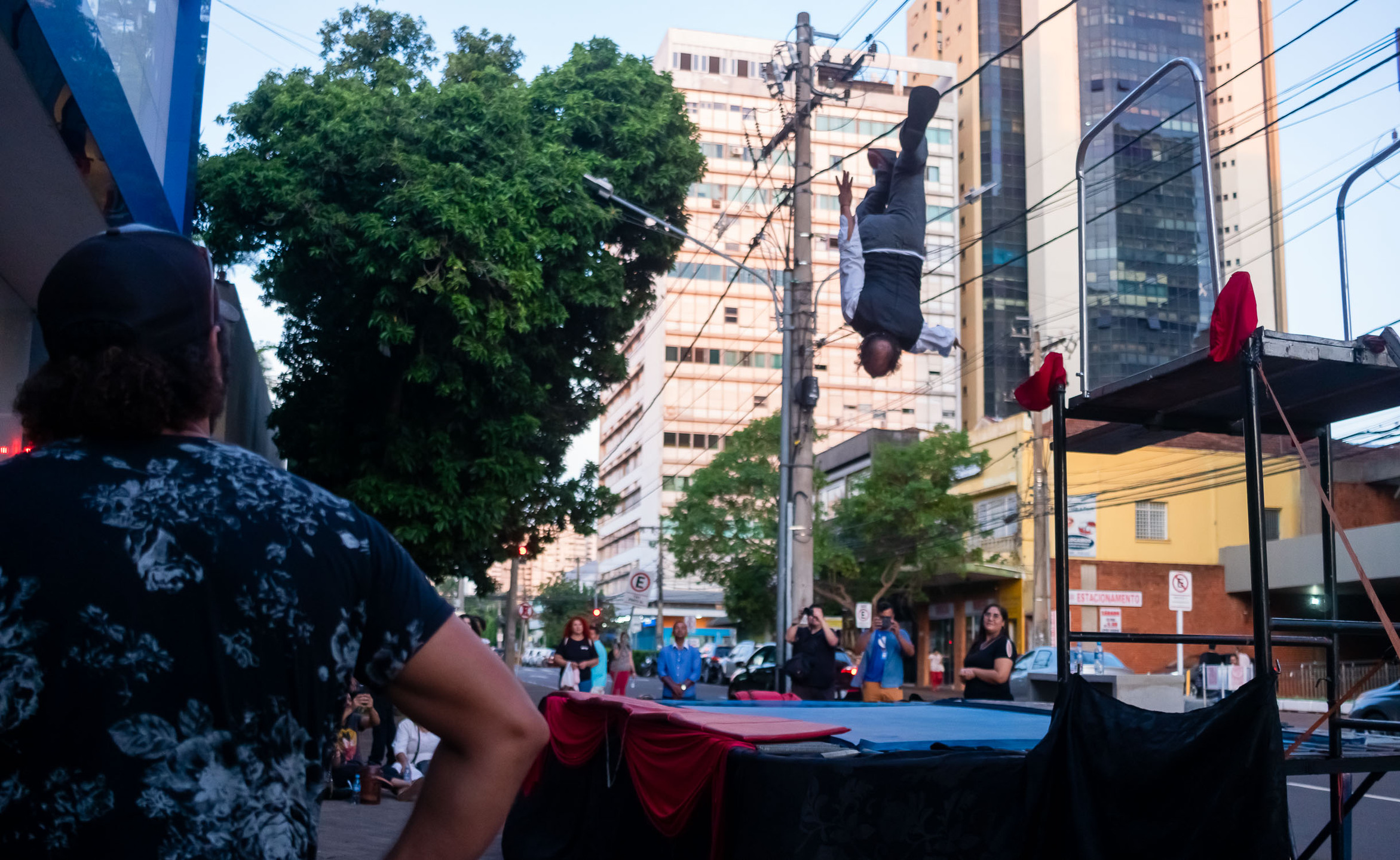 João Rocha apresenta 'O Grande Salto durante a edição do Boca de Cena 2023. Foto: Tero Queiroz