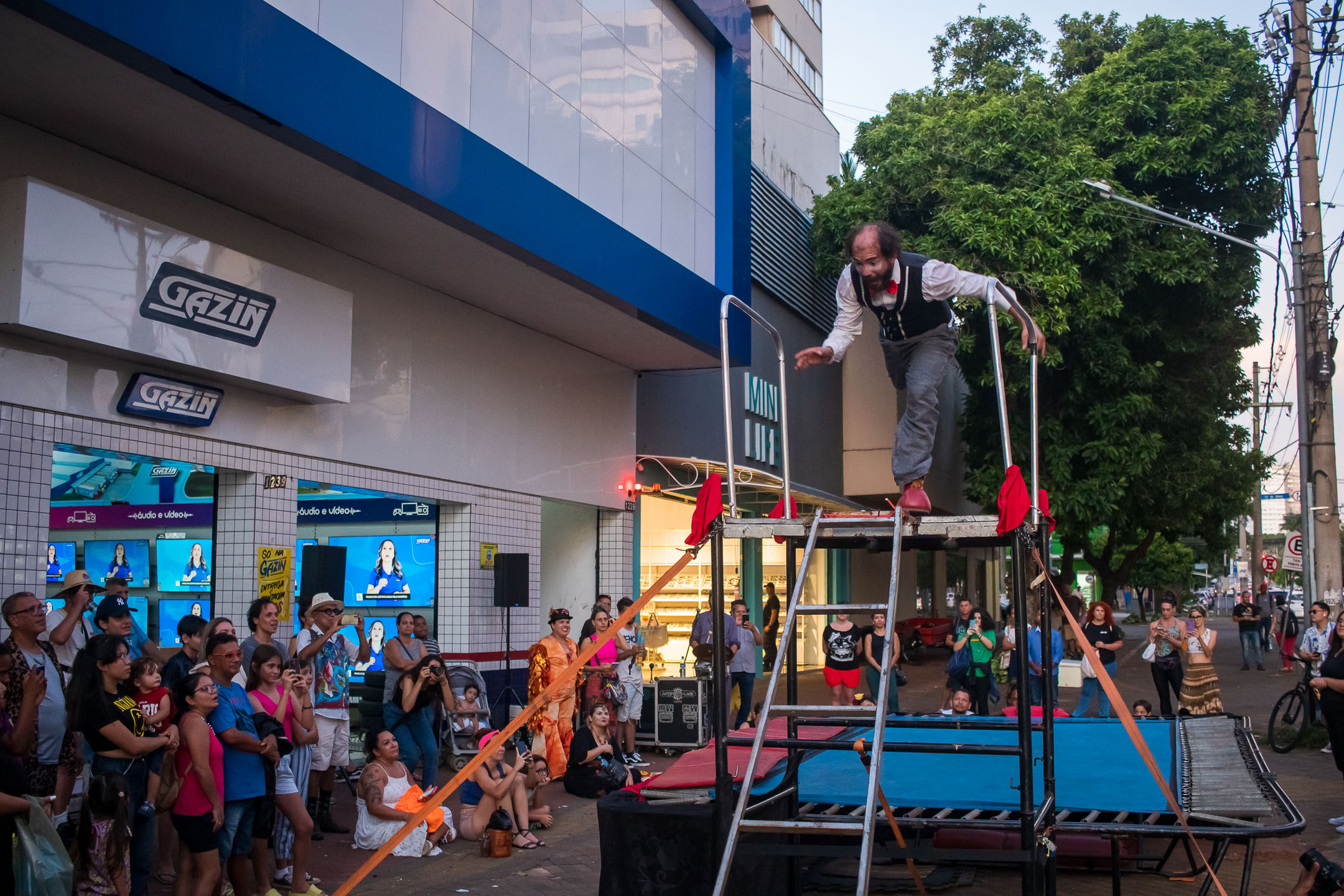 João Rocha apresenta 'O Grande Salto' em Dourados neste fim de semana. Foto: Tero Queiroz 