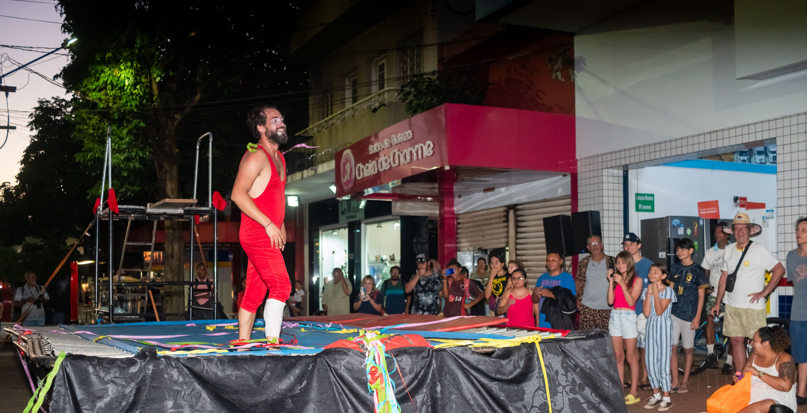 João Rocha celebra execução da Lei Paulo Gustavo em Dourados. Foto: Tero Queiroz 