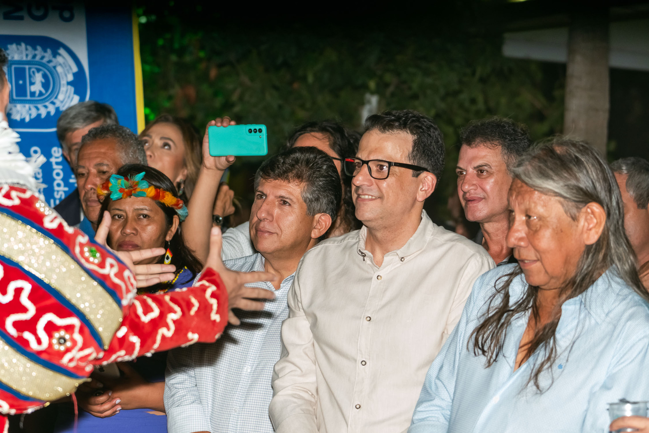 Eduardo Mendes, chefe da FCMS, durante entrega do Centro Cultural José Octávio Guizzo. Foto: Tero Queiroz
