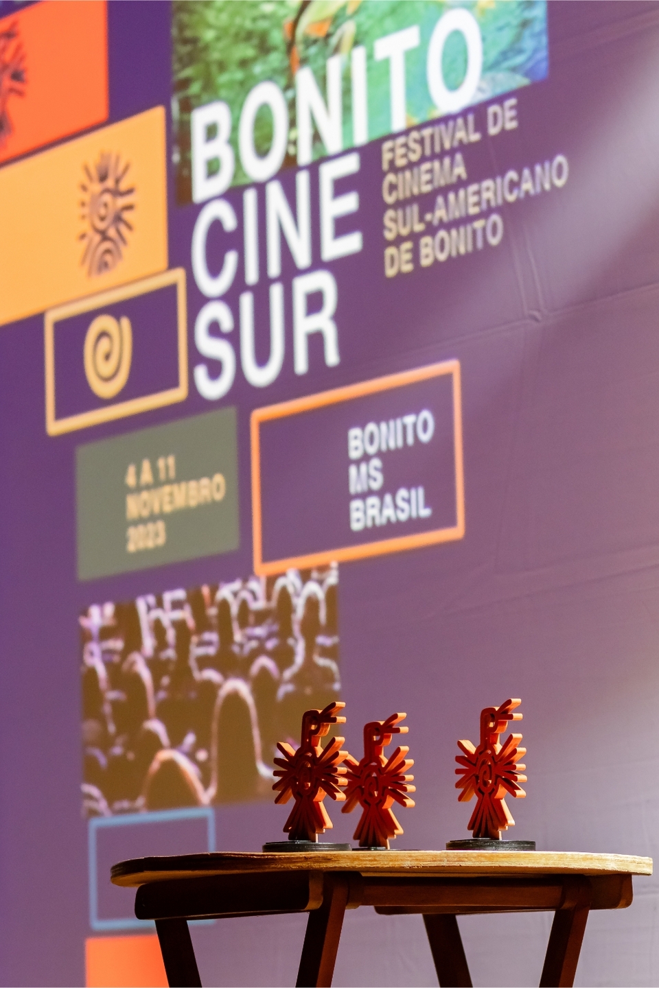 Conhecido como um importante destino de ecoturismo no Brasil, em 2023 a Bonito ganhou a 1ª edição do Bonito Cinesur - Festival de Cinema Sul-Americano. 
