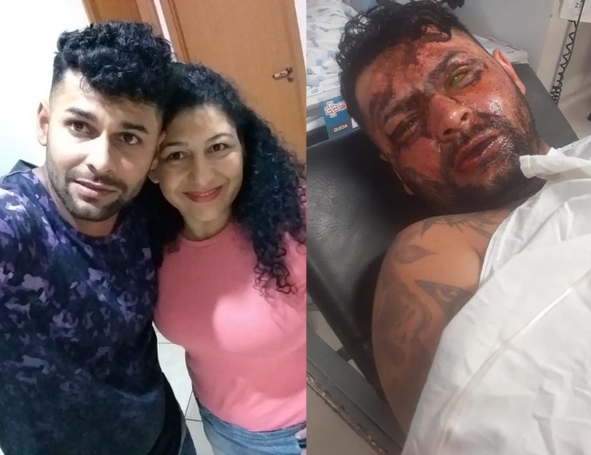 Sem aceitar o fim do relacionamento, Sônia Obelar atacou o artista na noite da 4ª.feira (22.fev.23). Fotos: Arquivo