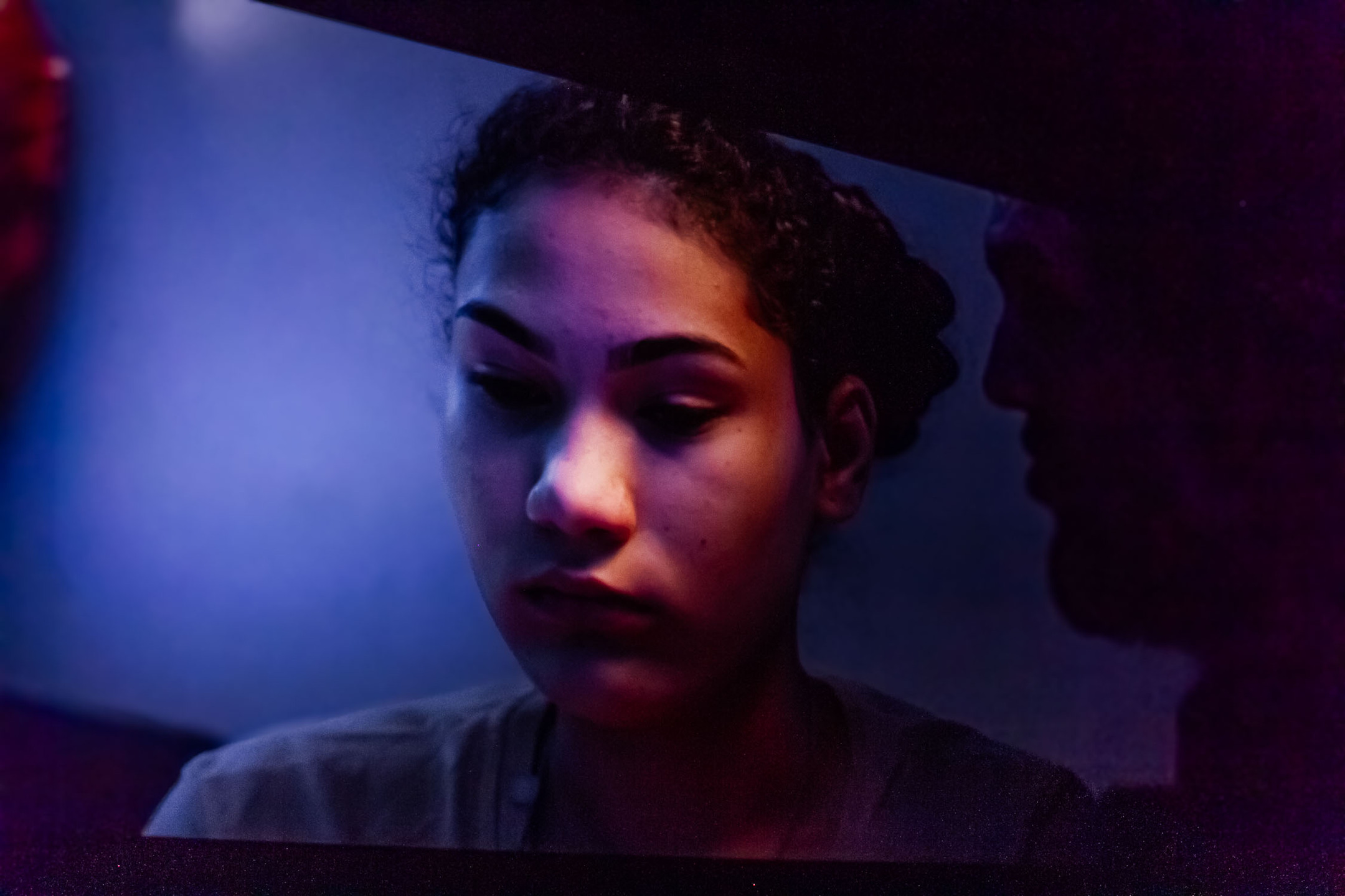 Eloa como Bella no curta-metragem 'Quando Ele Volta'. Foto: Tero Queiroz | Sessão Première