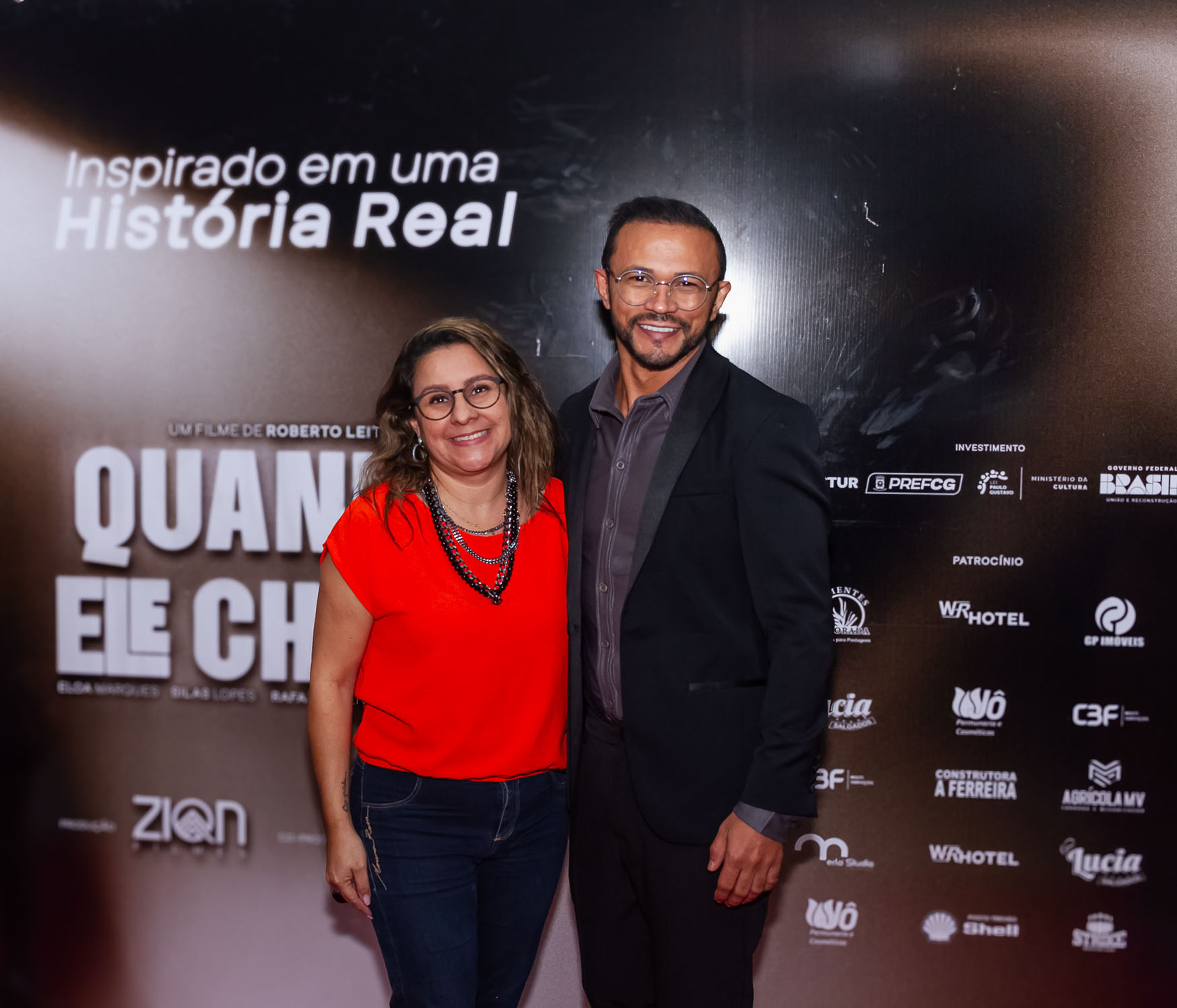 Viviane Vaz elogiou a coragem de Roberto Leite em colocar a delicada história num filme e ampliar a denúncia. Foto: Tero Queiroz