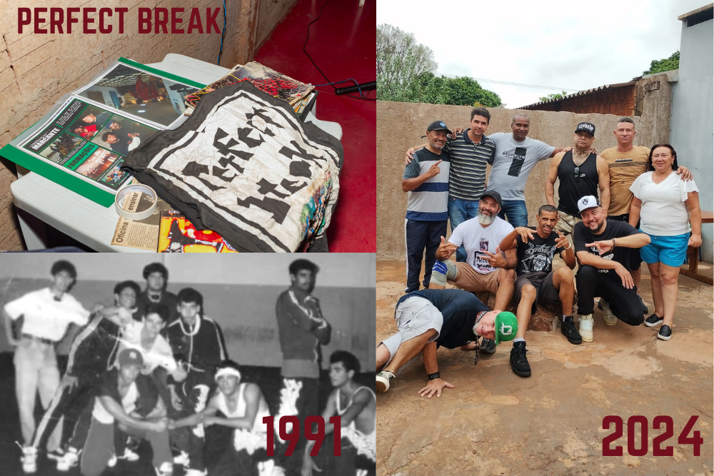 B'boys tem história pioneira pelo break na capital sul-mato-grossense. Fotos: Arquivo | Tero Queiroz 