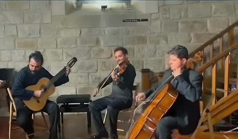 Maestro Eduardo Martinelli Trio.