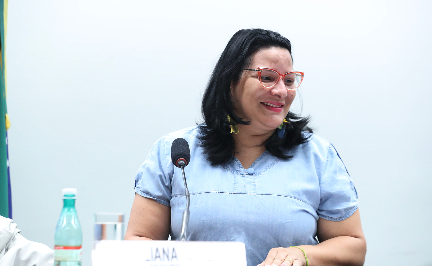 Dep. Juliana Cardoso (PT - SP) durante Audiência Pública  Debate sobre a instituição do Dia do Quadrinho Nacional. Foto: Bruno Spada/Câmara dos Deputados