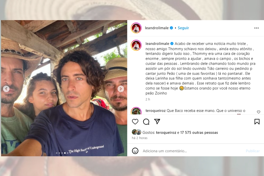 Foto: Reprodução/ Instagram