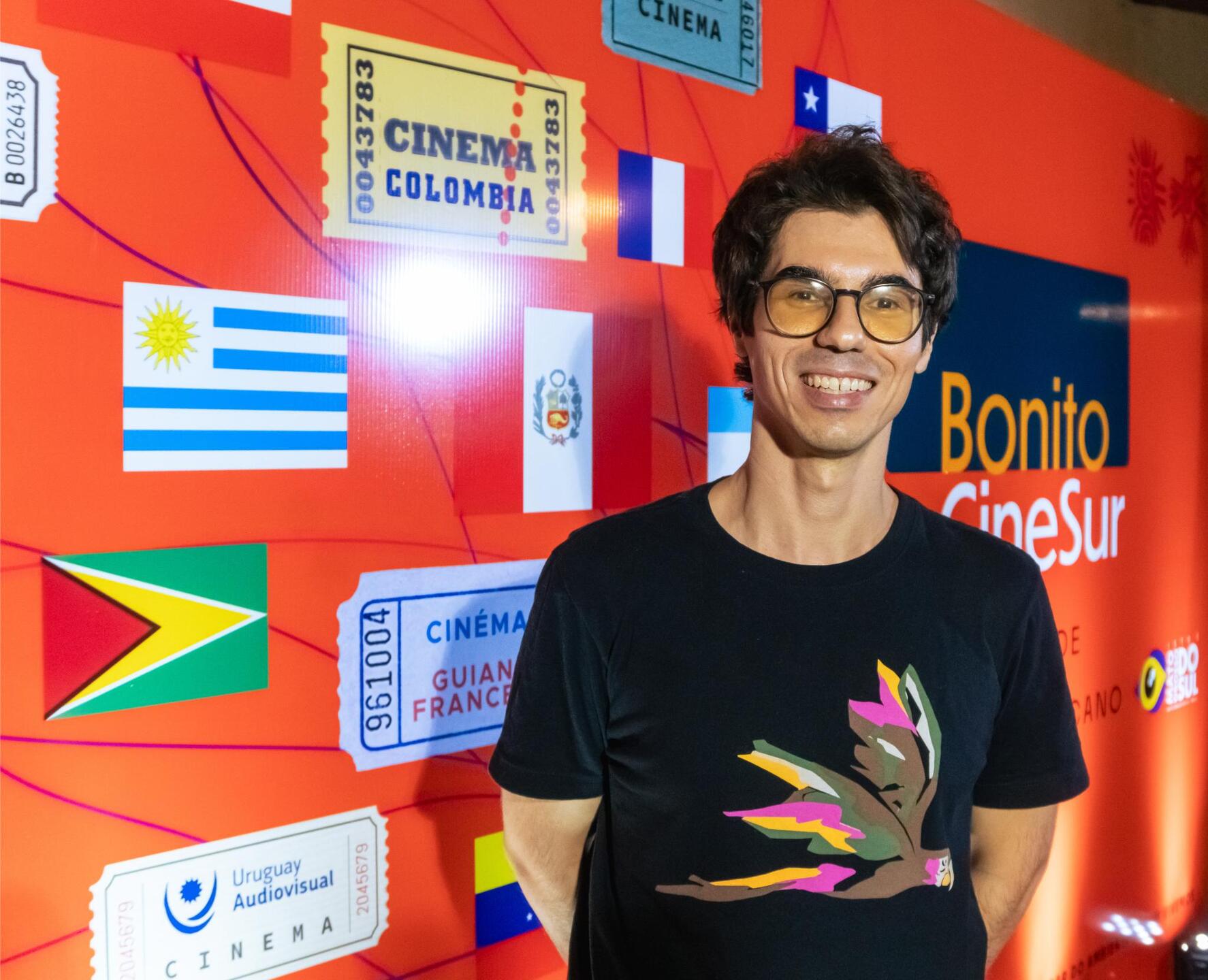 Essi Rafael falou ao TeatrineTV após a sessão no CineSur. Foto: Tero Queiroz