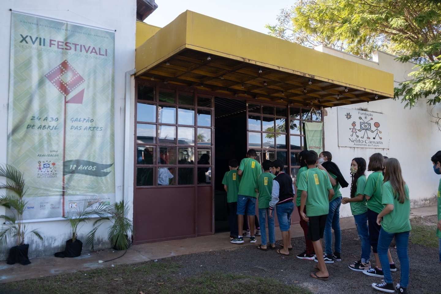 Estimular a cultura cinematográfica junto aos alunos da educação básica é uma receita vitoriosa | Foto: Elis Regina