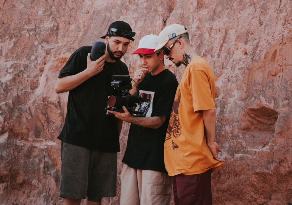 Vídeo clipe foi filmado em região de MS com semelhanças ao deserto.  