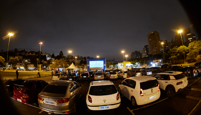 Cine Autorama no Pacaembu. Foto: Pedro Margherito