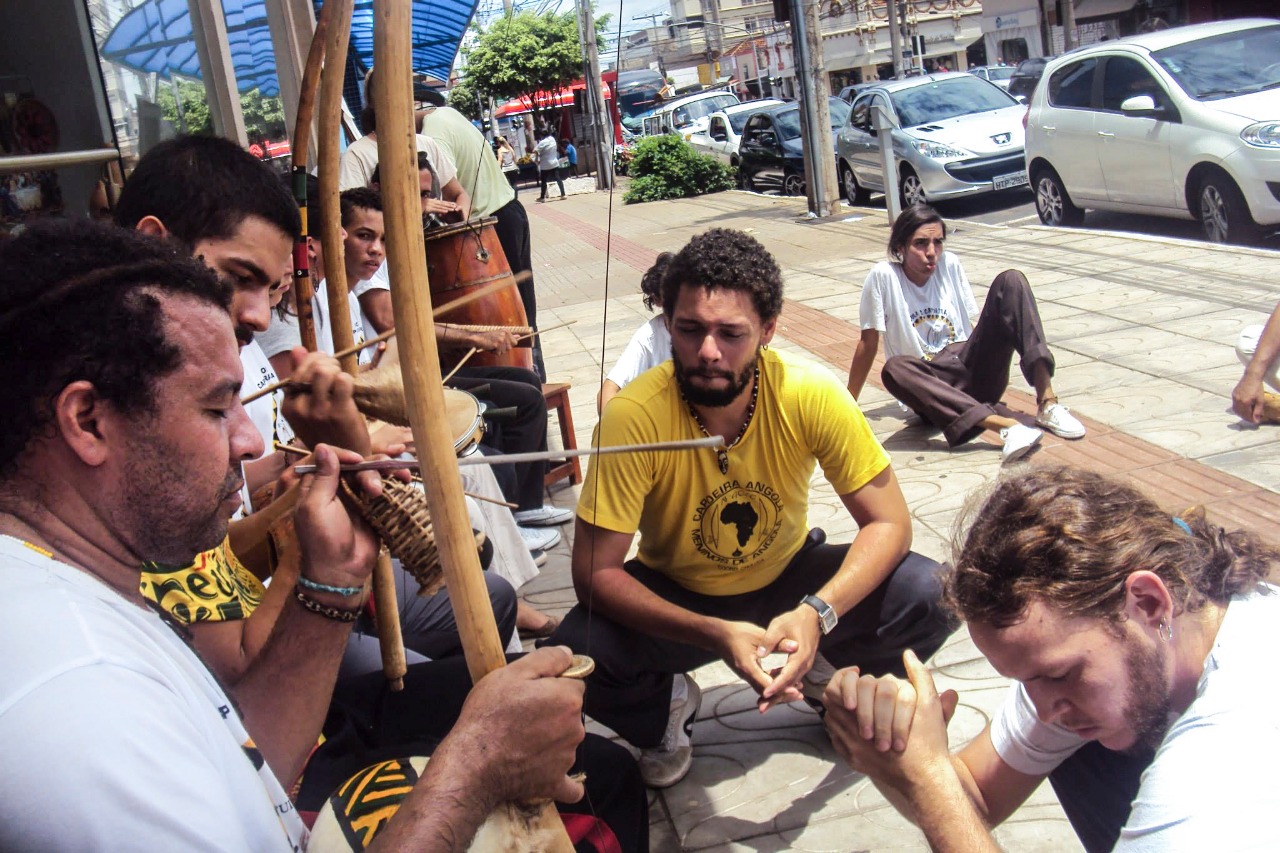 Marcos Campelo, capoeirista de Campo Grande (MS) e um dos idealizadores do projeto.