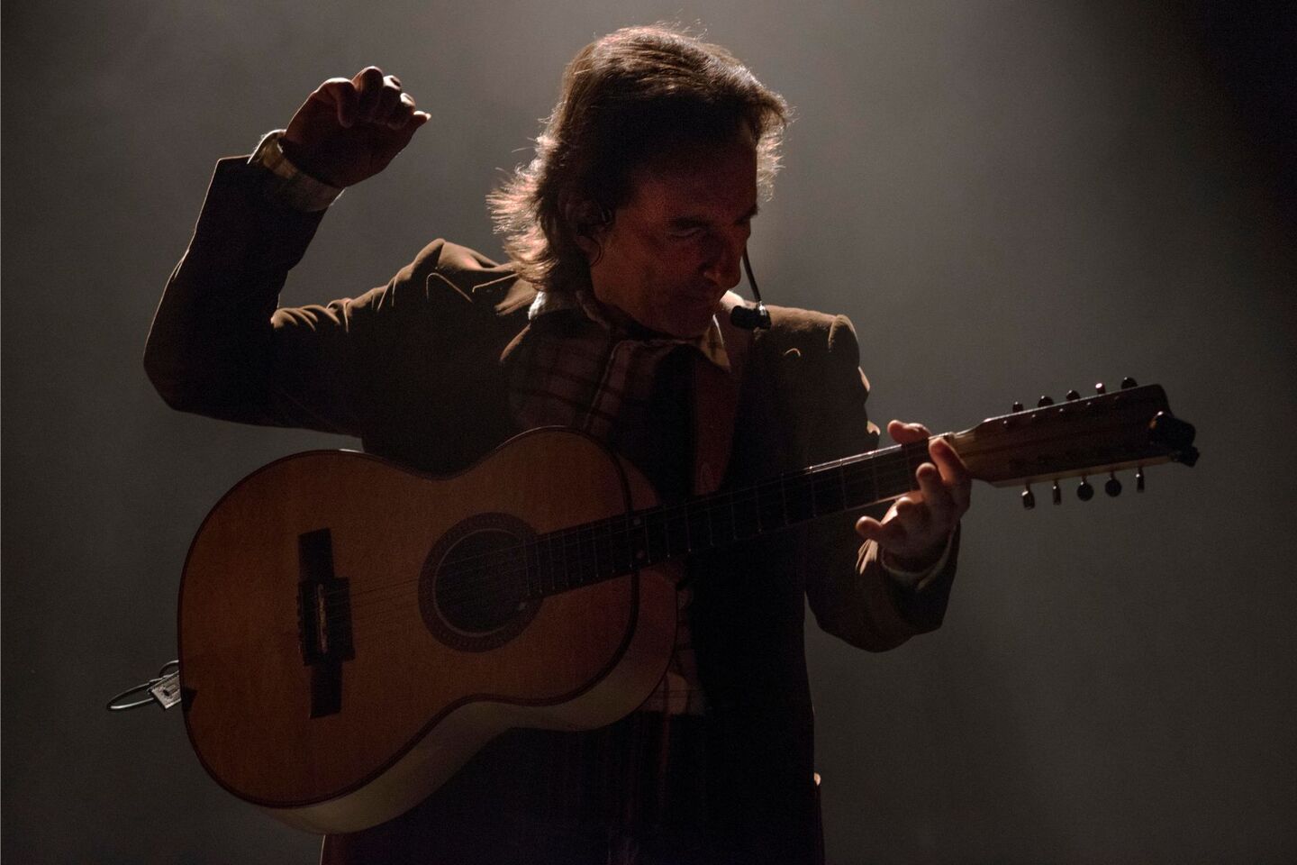 Márcio de Camilo canta Geraldo Roca. Foto: Lauro Medeiros