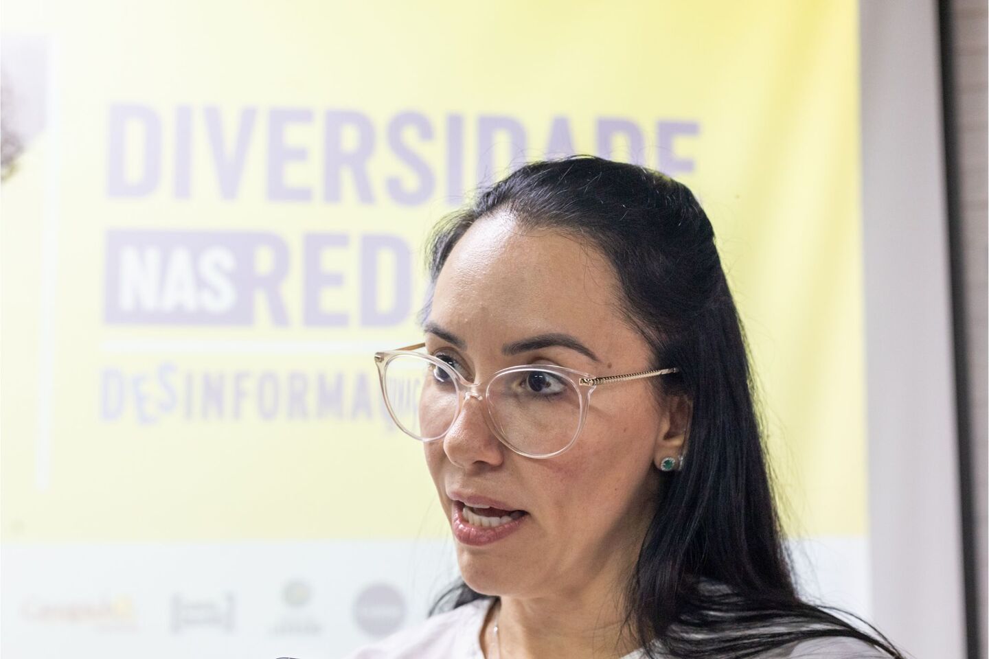 Thais Fenelon, Professora de jornalismo e coordenadora da Agência Veracidades da UFMS. Foto: Holofote Stúdios - Jéssica Kawaminami e Henrique Kawaminami 