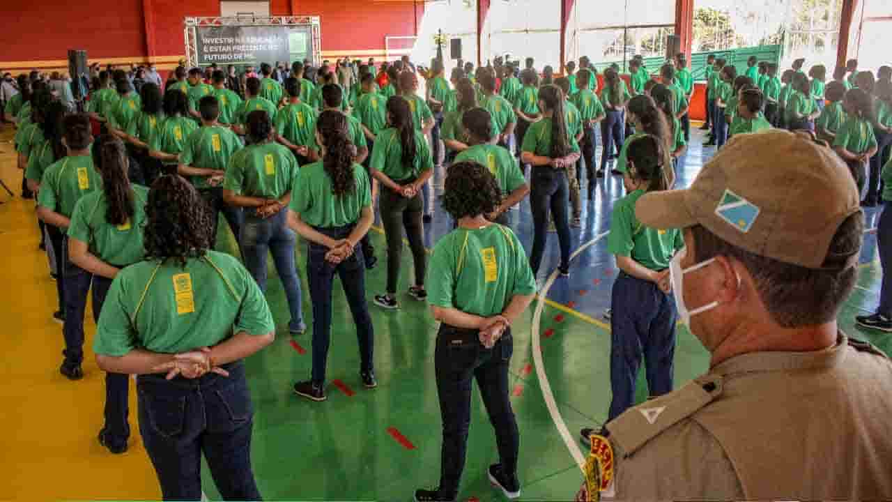 Modelo se caracteriza pela ordem e disciplina