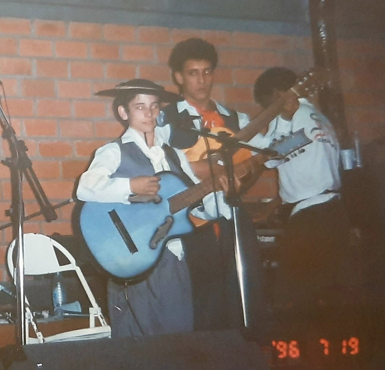 Cantores se conheceram adolescentes, mas a formação ocorreu somente 24 anos depois. Foto: Arquivo 