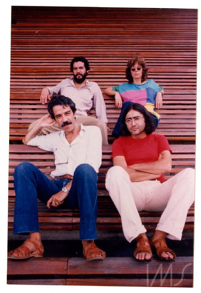 (Rio, 1982) -  Charles Peixoto, Ana, Armando e Cacaso 